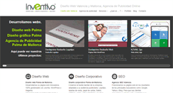 Desktop Screenshot of inventivo.es